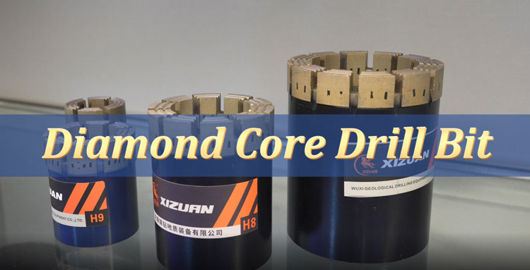 Diamond Core Drill Bit