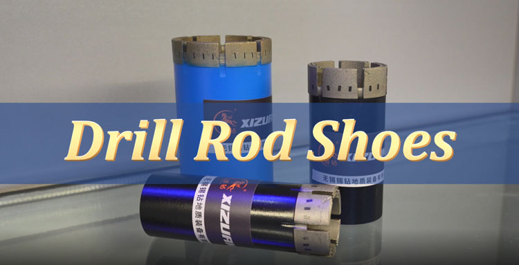 Drill Rod Shoes