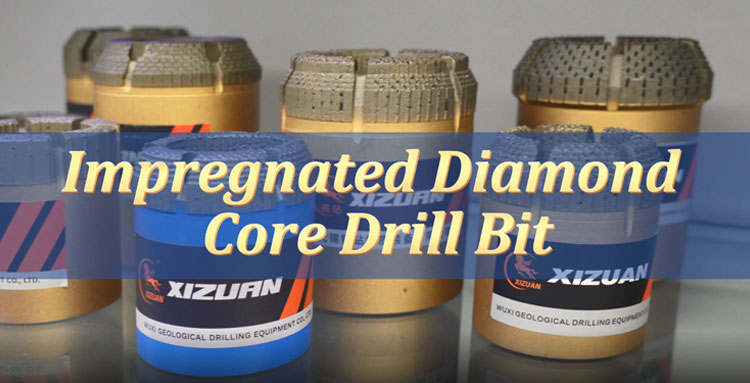 Impregnated Diamond Core Drill Bit